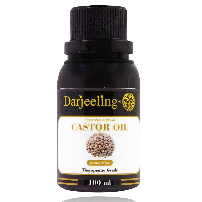 Darjeeling Aromatherapy - Castor Oil - 100% Pure & Natural