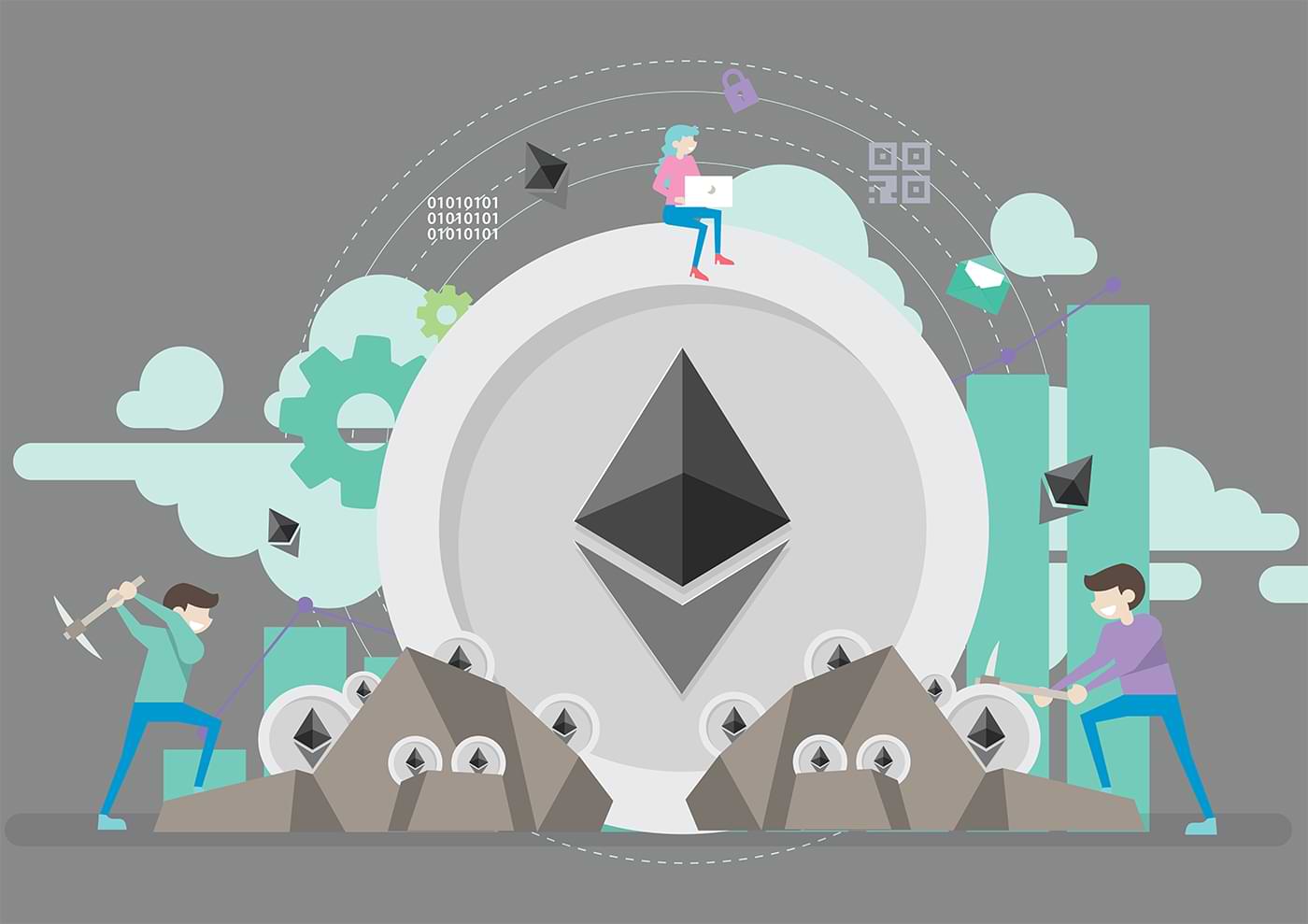 Ethereum Illustration