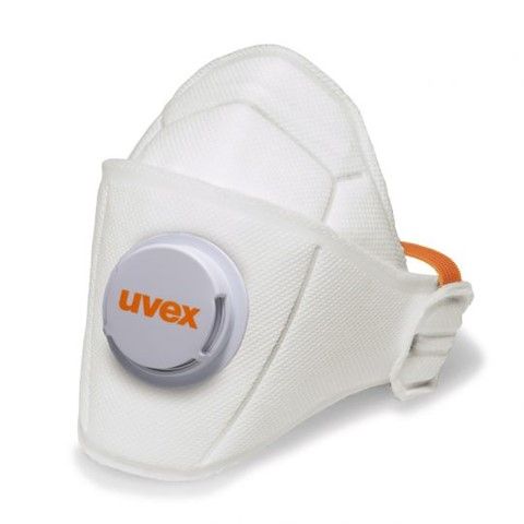 Masker Antivirus Terbaik dari uvex - uvex Silv-Air 5210 Premium FFP2