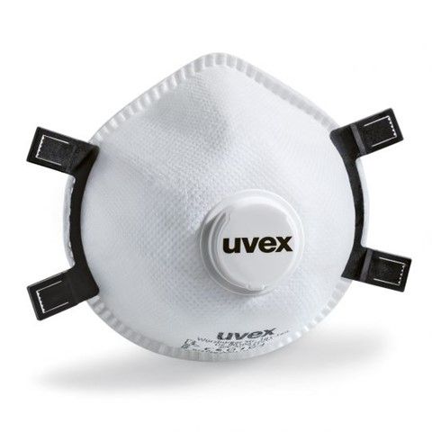 Masker Antivirus Terbaik dari uvex - uvex Silv-Air e 7317 FFP3
