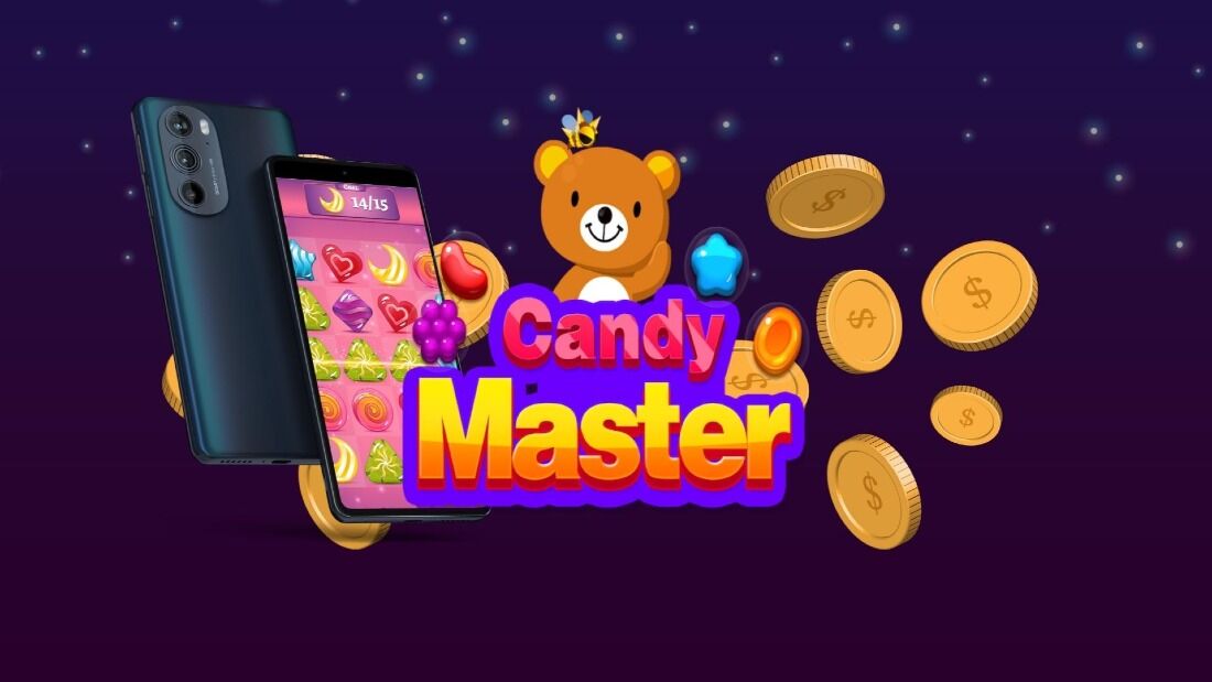 Candy Master - Top Games Penghasil Uang