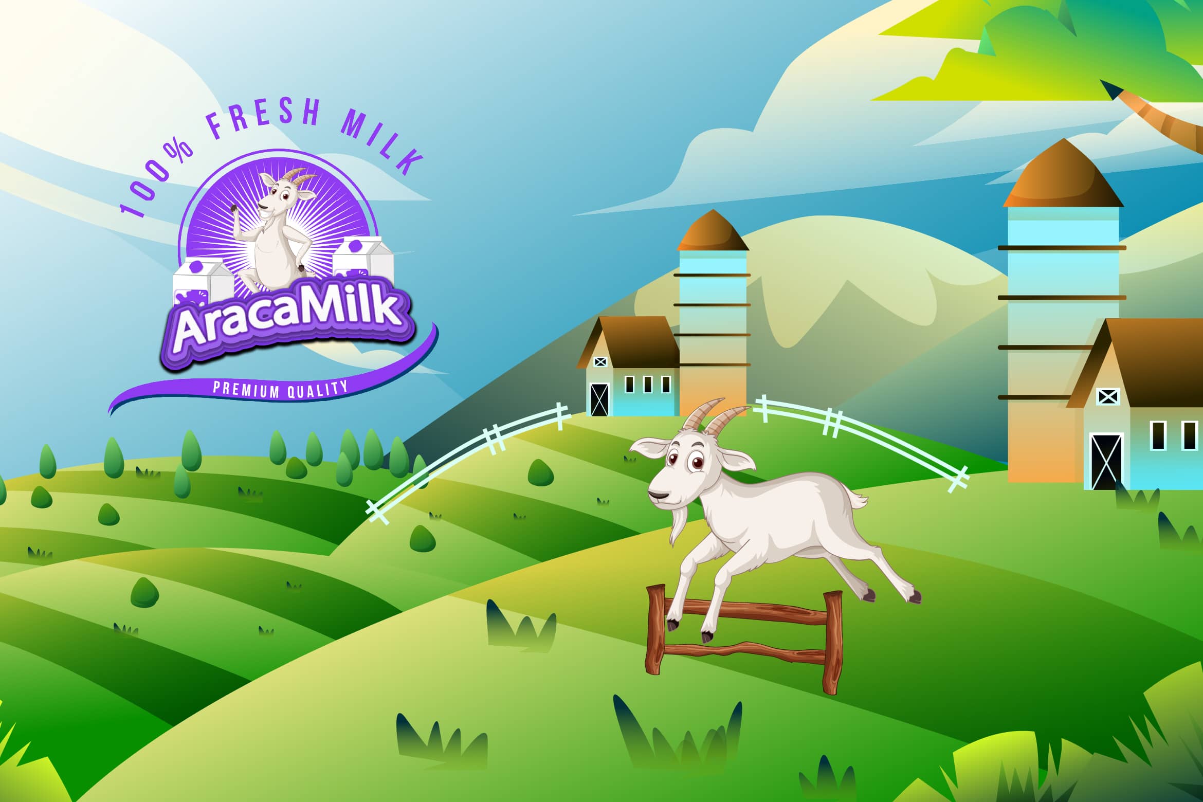 Despite Its Benefits, Low Demand Limits Goat Milk Farm Indonesia