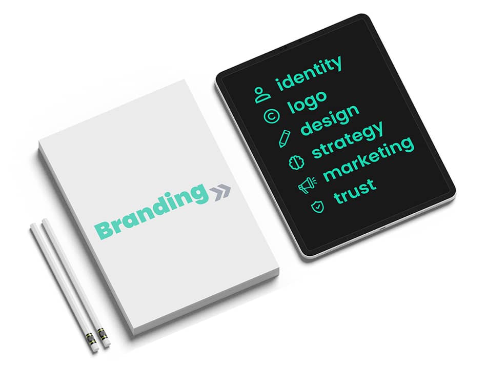Branding Identity Logo Design Strategy Marketing Trust - Arfadia