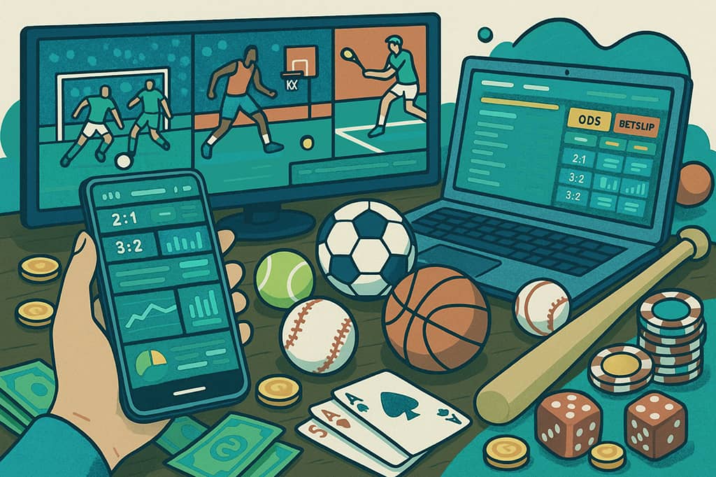 Sports betting and iGaming