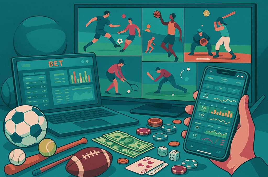 Sports betting and iGaming