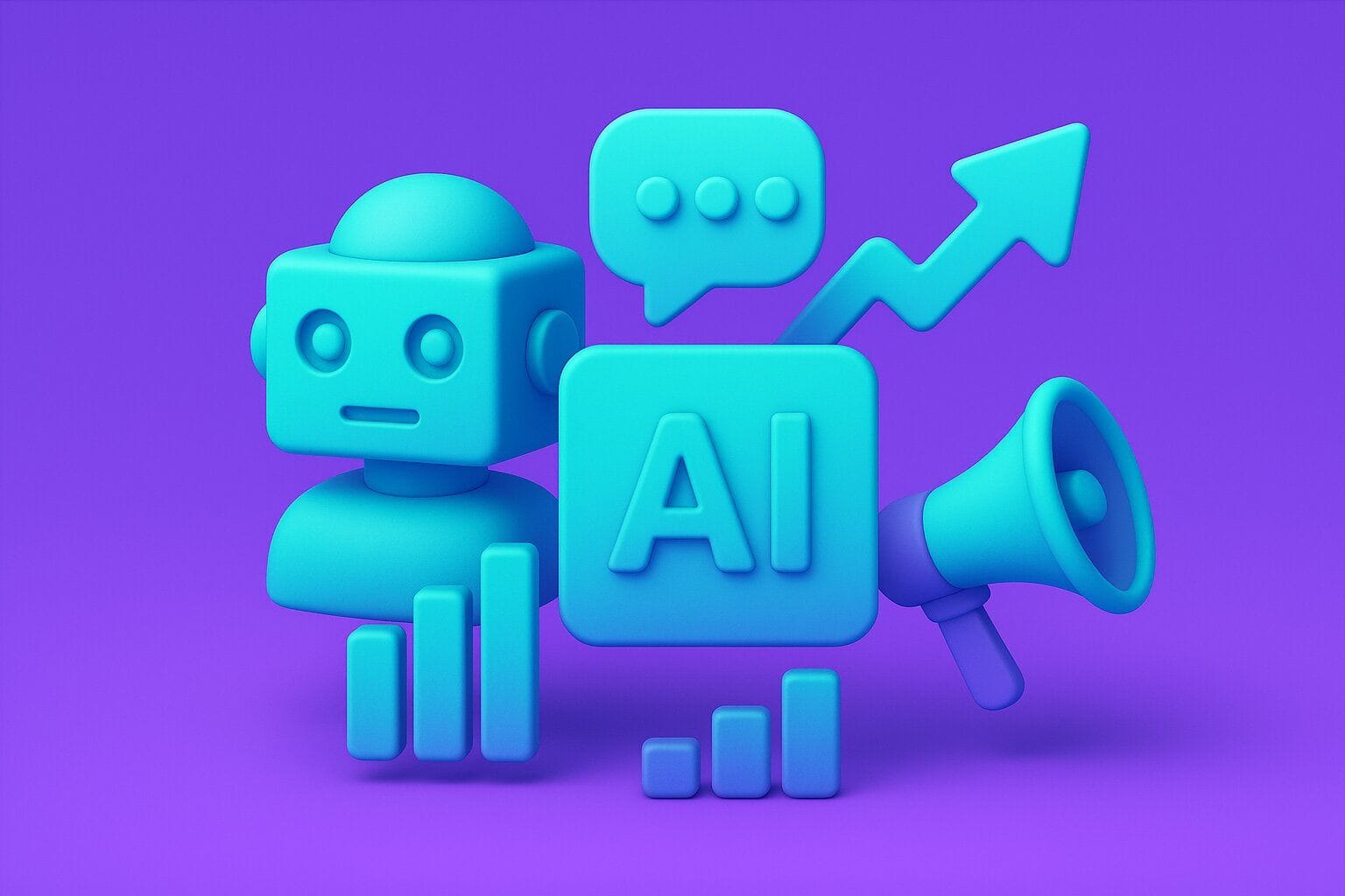 Most Popular AI Trends Transforming Digital Marketing