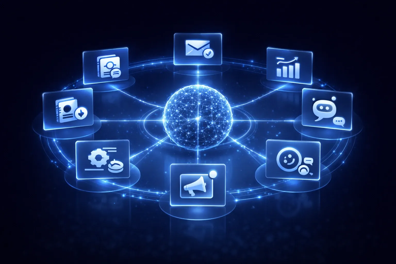 10 Tools AI Marketing B2B Terbaik untuk Automasi Proses Bisnis