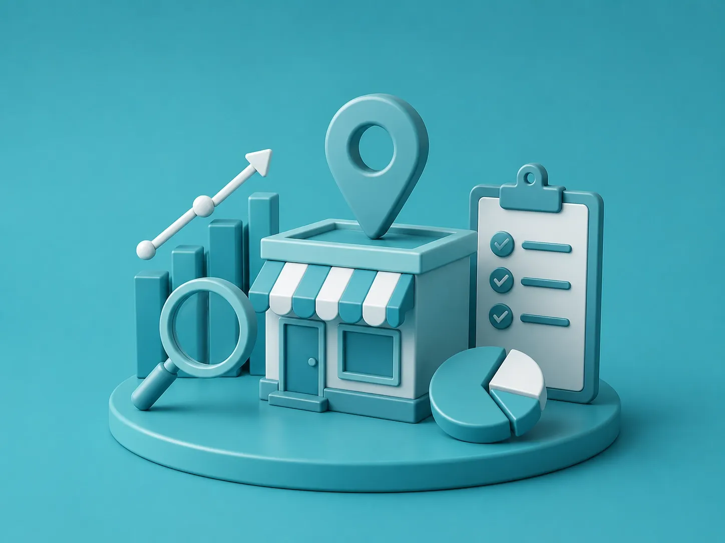 From Invisible to Found Everywhere: A Local Business Search Everywhere Optimization Case Study